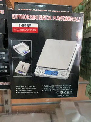 Mini Platform Scale (0.1g to 3000g)