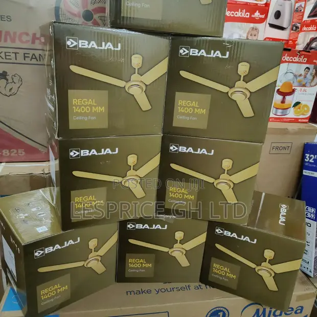 Super Efficient 1400mm Regal Bajaj Ceiling Fan - 1