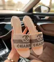 SHOESMAMI Gh Channel Slippers - 1