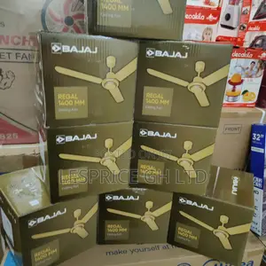 Bajaj 1400mm Long Blade Ceiling Fan - Brand New