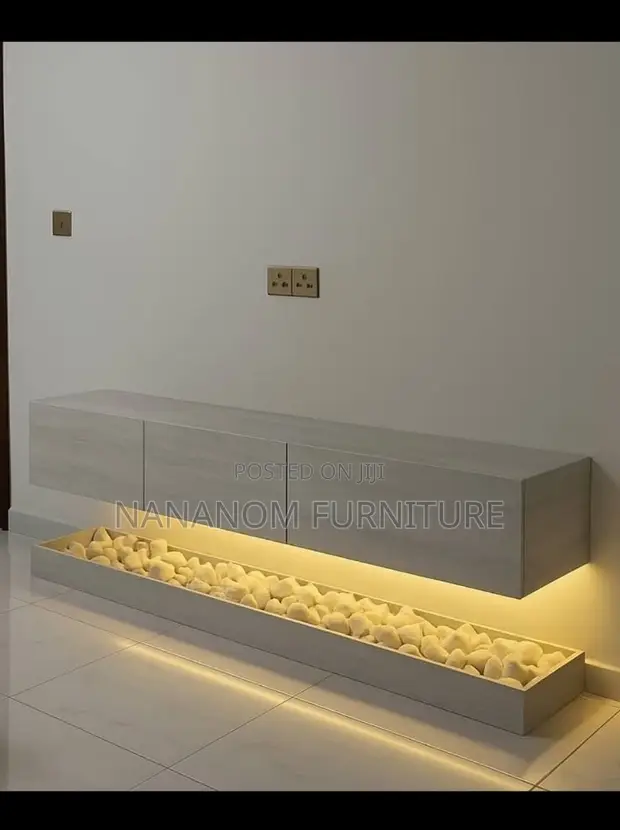 Foreign Floating TV Stand - Brand New - 1
