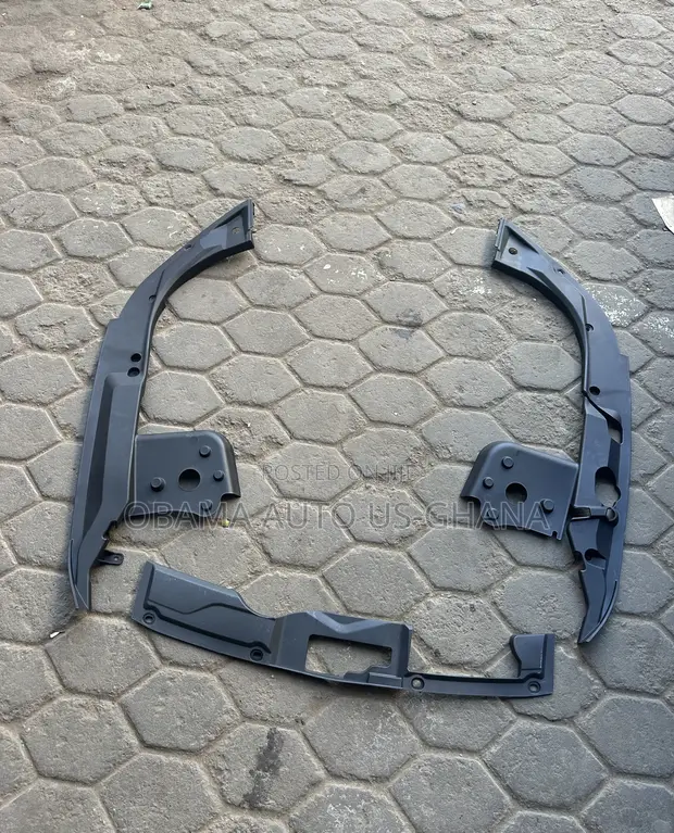 Honda Civic Radiator Panel Engine Side Cover Set - 1
