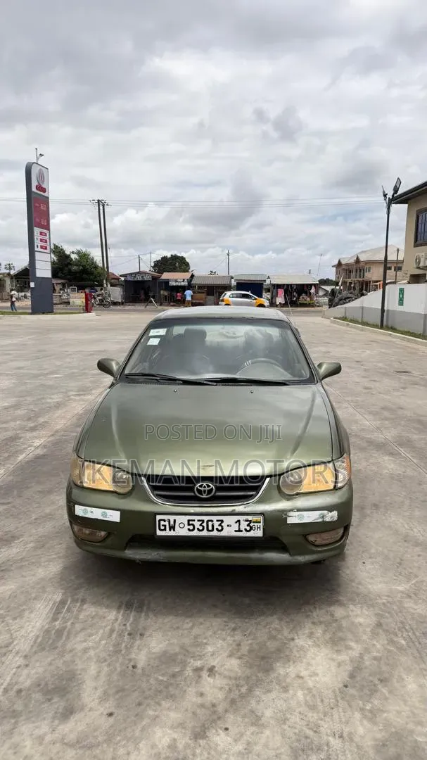 Toyota Corolla 1.6 Sedan 2002 Green - 1