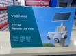 V380 Max 3-Lens 4G PTZ Solar Camera with Human Tracking - 1