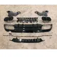 Mercedes-Benz C300 Rear Bumper Diffuser with LED - 5