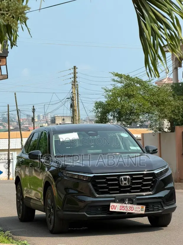 Honda CR-V 2025 Black - 1