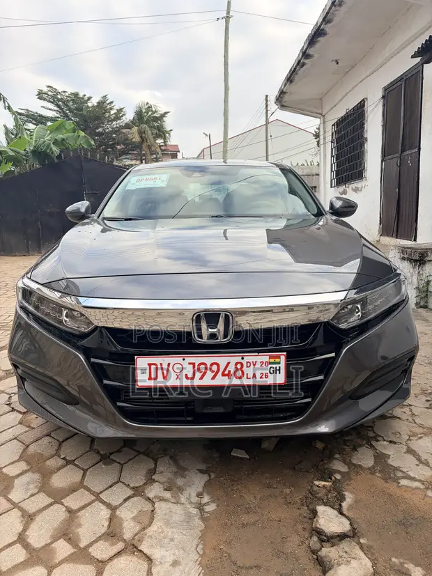 Honda Accord EX 1.5T 2020 Gray - 1