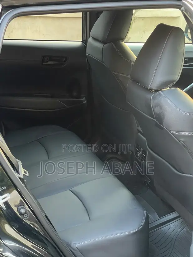 Toyota Corolla Cross 2022 Black - 1