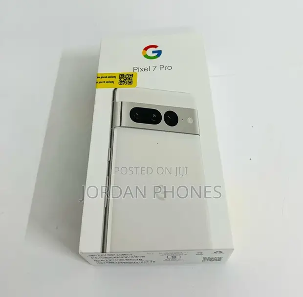 Google Pixel 7 Pro 128GB White - 1
