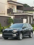 2021 Toyota RAV4 XLE Black - 2
