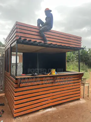 Brand New Food Kiosk