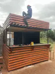 Brand New Food Kiosk - 1