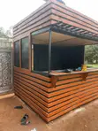 Brand New Food Kiosk - 2