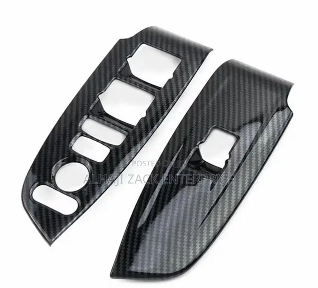 Honda Accord 2018-2022 Armrest Carbon Cover - 1