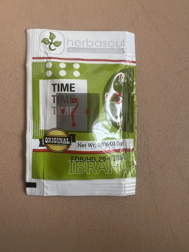 Time Herbal Soul Delay Cream - 1