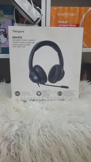 Targus Wired Stereo Headset (AEH102)