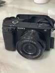 Sony A6400 Mirrorless Camera with 16-50mm OSS Lens Kit - 1
