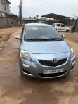 Toyota Belta 2010 Blue - 3