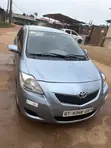 Toyota Belta 2010 Blue - 4