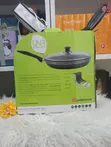 SQ Professional Una Non-Stick Frying Pan with Lid (22cm) - 2
