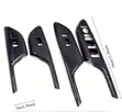Honda Civic 2016-2020 Armrest Carbon Cover - 2