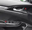 Honda Civic 2016-2020 Armrest Carbon Cover - 3