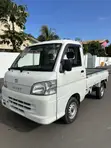 Daihatsu Hijet Mini Truck - White - 4