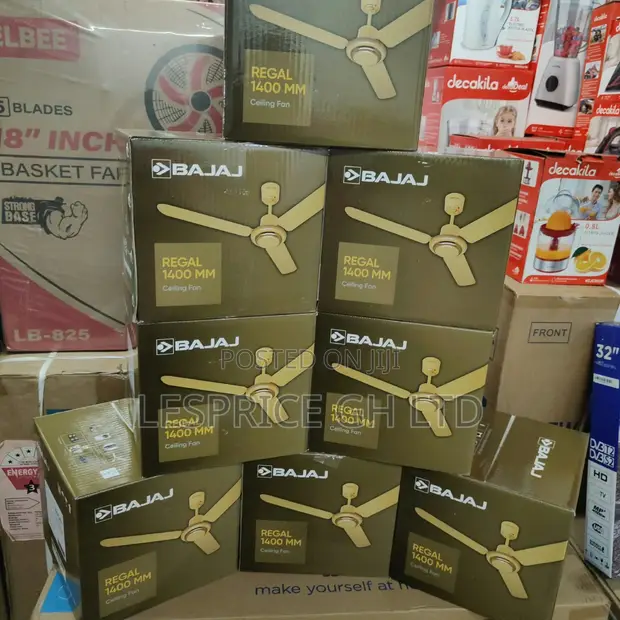 Bajaj 1400mm Ceiling Fan - Brand New - 1