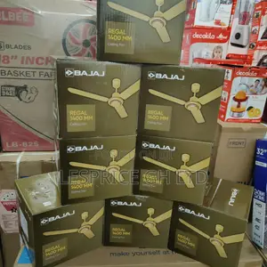 Bajaj 1400mm Ceiling Fan - Brand New