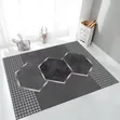Stylish 3D Floor Carpets - Adam Home - 2