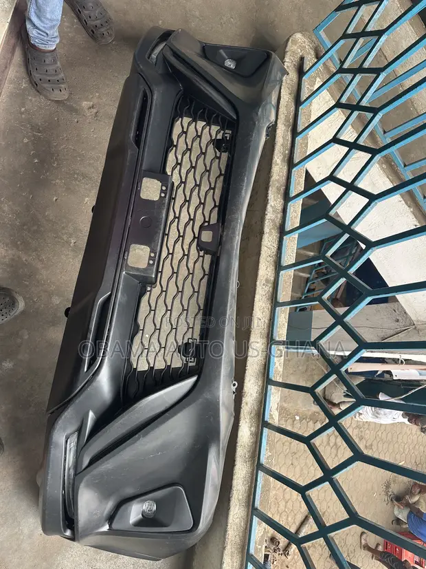 Toyota Fortuner GR Sports Style Front Bumper (2020-2024) - 1