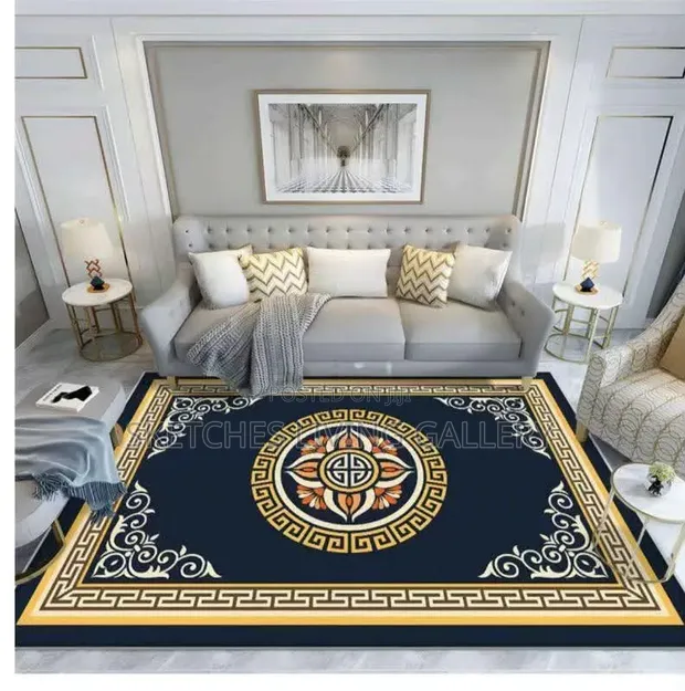 Adam Home Soft Elegant 3D Carpets - 1