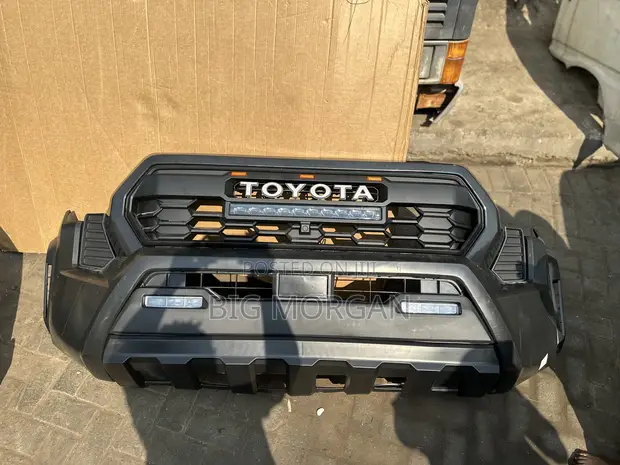 Toyota Tacoma 2023-2026 Front Bumper - 1