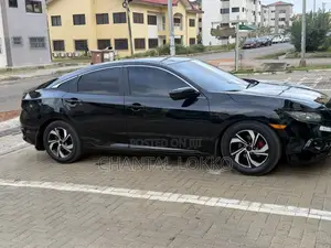 Honda Civic EX 2017 Black