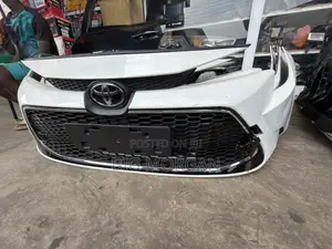 Toyota Corolla Front Bumper - Used