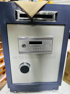 Digital Depository Safe Box with Drop Slot