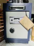 Digital Depository Safe Box with Drop Slot - 2