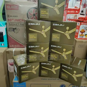 Bajaj 1400mm Ivory Ceiling Fan - Brand New