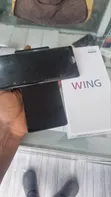 New LG Wing 5G 256GB Black - 2