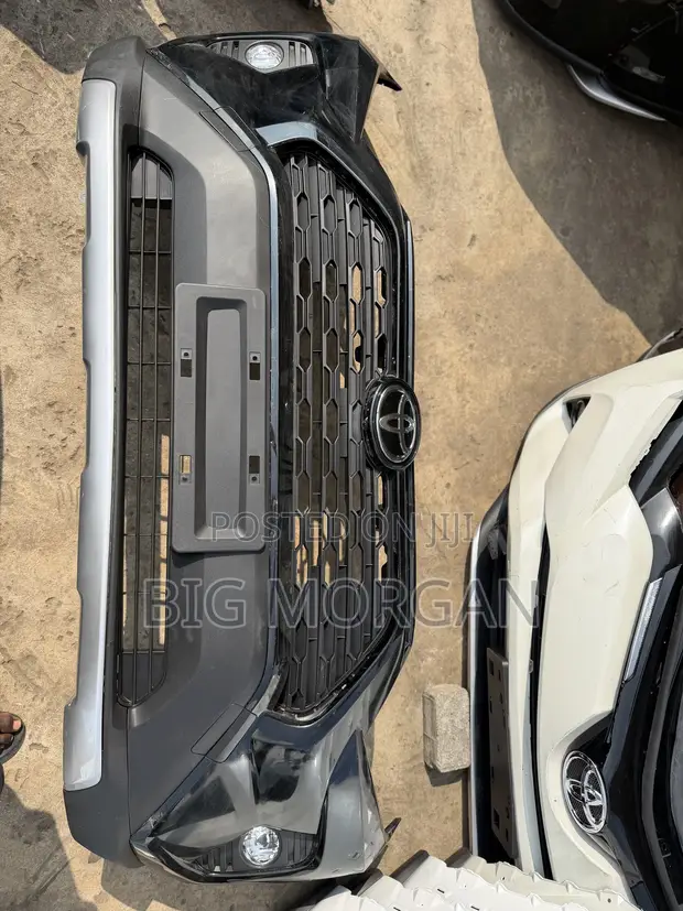 Toyota RAV4 Front Bumper (2019-2024) - 1