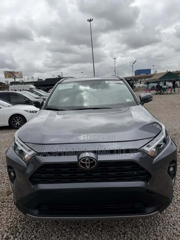 Toyota RAV4 Limited 2025 Gray - 1