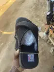 Quality Leather Crossed Slippers - 4