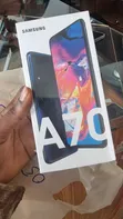 New Samsung Galaxy A70 128GB Black - 2