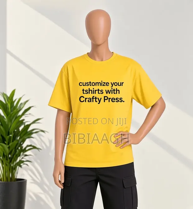 Custom T-Shirt Printing Services - 1
