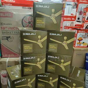 Clearance: Bajaj 1400mm Ivory Ceiling Fan