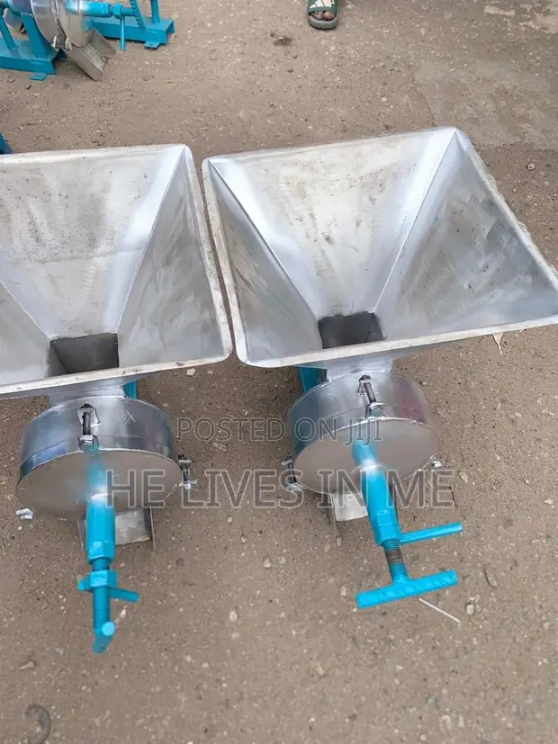 Table Top Grinding Mill with 3HP Electric Motor - 1