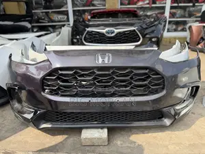 Honda HR-V 2023-2026 Front Bumper Complete