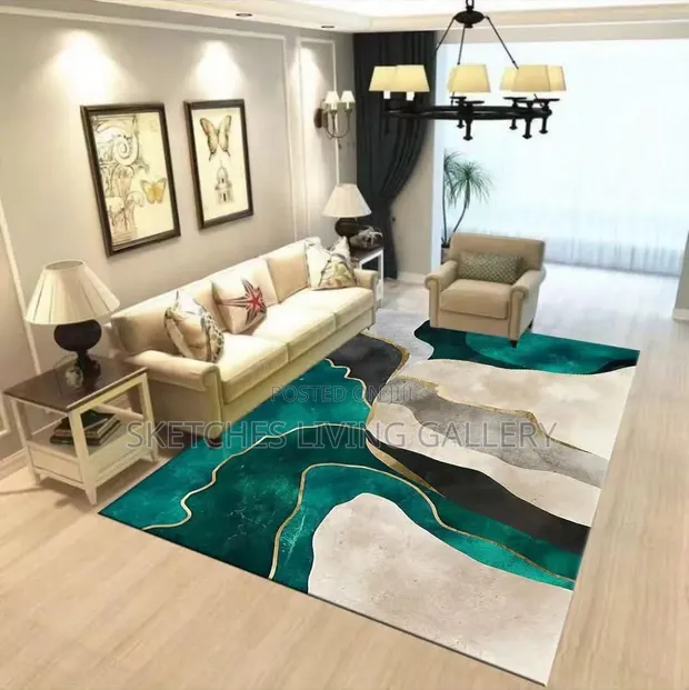 Trendy 3D Carpet Collection - 1