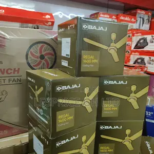 Bajaj 1400mm Ivory Ceiling Fan