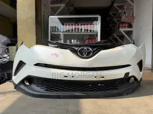 Toyota C-HR Front Bumper - 2016-2020